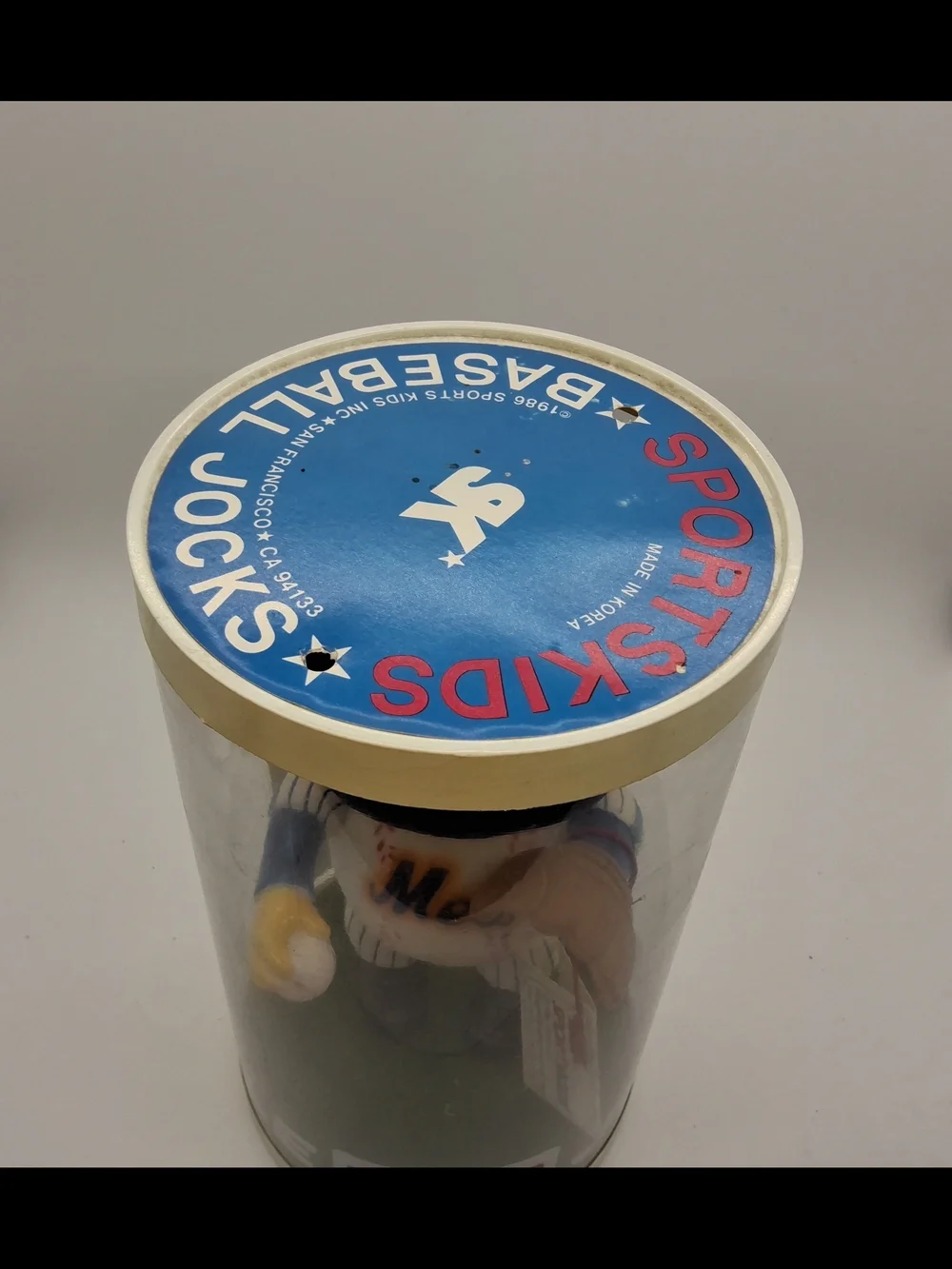 New York Yankees 1986 Sportskids Baseball Jocks 7